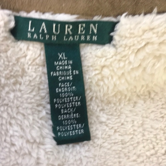 Lauren Moto Sherpa Jacket - Picture 6 of 6